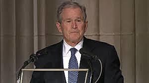 George's presidential term started