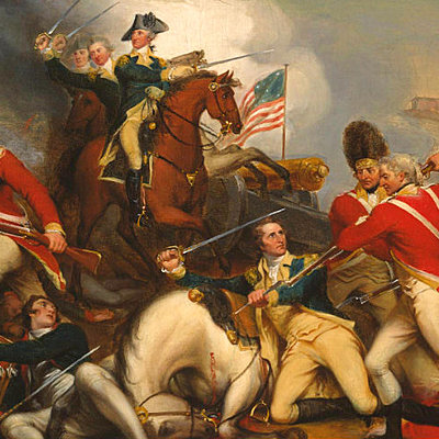 Timeline: american revolution
