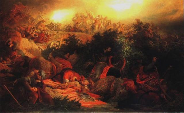 The Battle of Mohacs