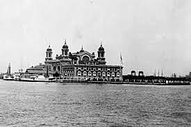 7. Ellis Island opens