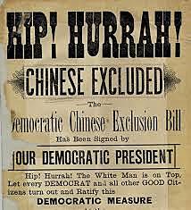 Chinese exclusion act