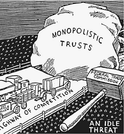 Sherman Anti-trust act