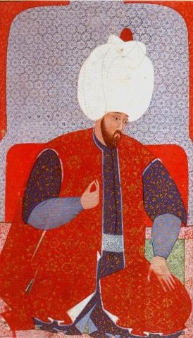 Suleiman the Magnificent is Coronated