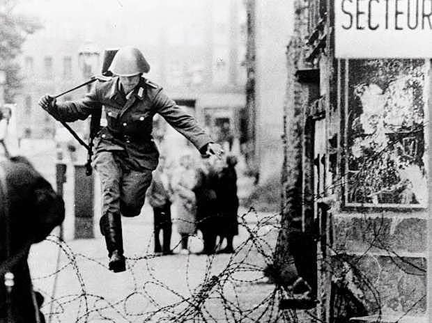 Anche i soldati sovietici fuggono