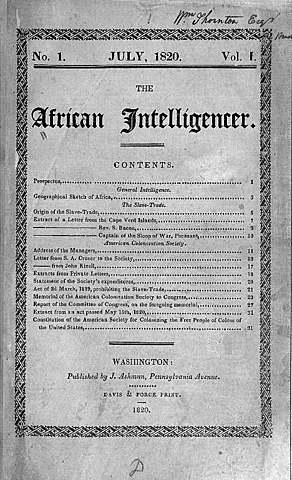 American Colonization Society