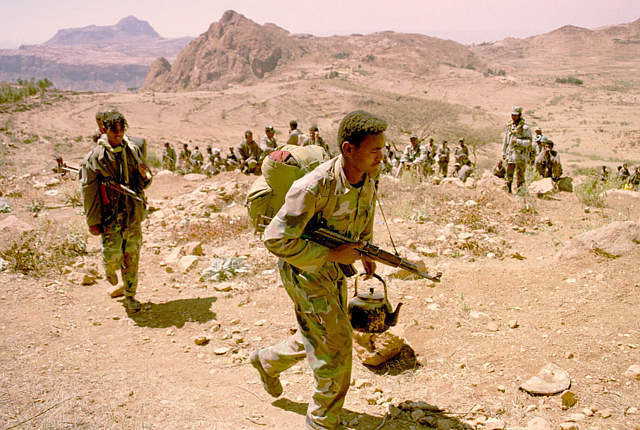 War with Eritrea