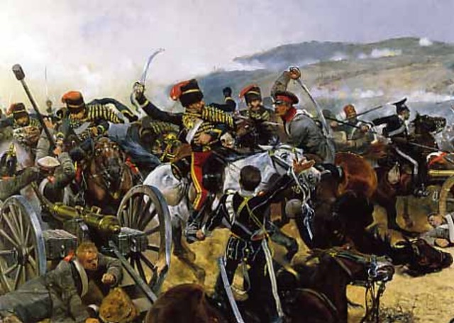 Crimean War starts