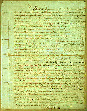 Pennsylvania constitution