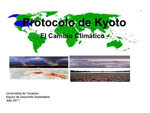 Protocolo de Kioto