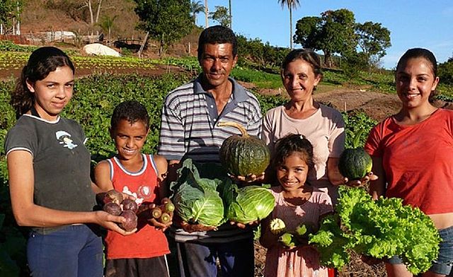 Ley de agricultura familiar campesina