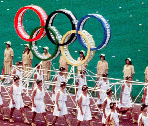 Baba disguiested by the United States and their boycotting of the olympics