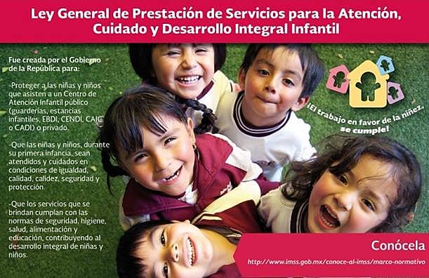 Ley general de prestación de servicios para la atención, cuidado y desarrollo integral infantil
