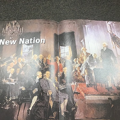 Timeline: New Nation