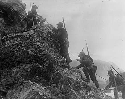 Italy and the first World War Personal Interest Topic