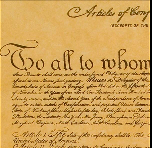 The Articles of Confederation