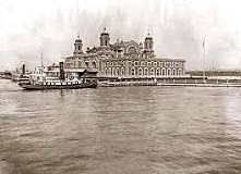 Ellis Island opens