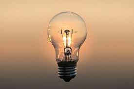 Thomas Edison brings light to the world with the light bulb