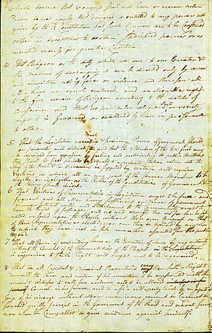 A New State Constitution