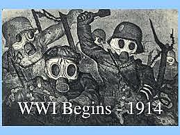 WWI Begins