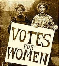 Women got the right to vote.