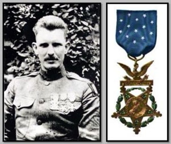 York's medal of honor