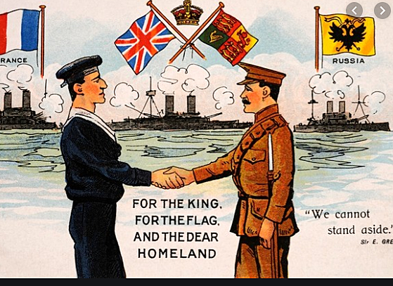 Germany and Russia Peace