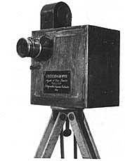 Cinematógrafo.