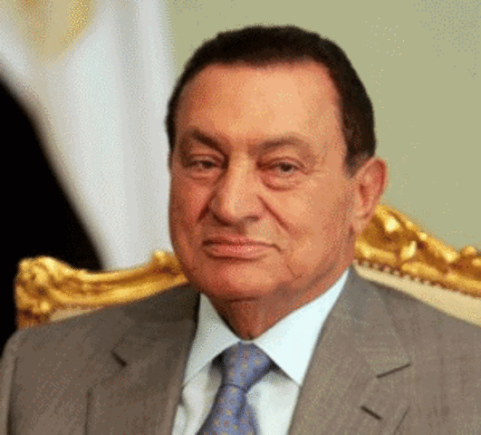 Egyptian President falls, and so it begins