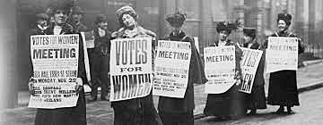 Women got the right to vote.