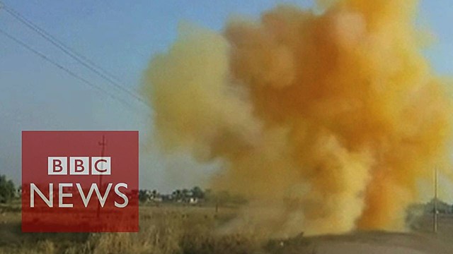 Germans Shot Chlorine Gas at Allied Lines