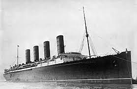 Germans Sink Lusitania