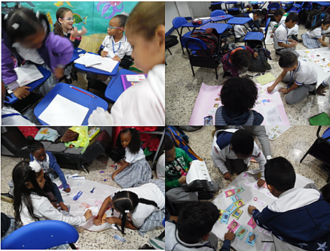 Group Work and Poster Creation – Active Collaborative Learning
