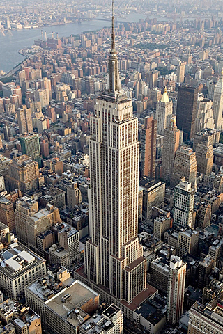 "The Empire State Building," Shreve, Lamb & Harmon, 1931