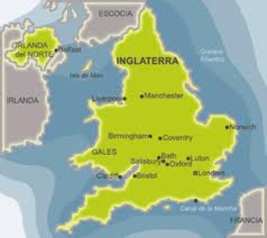 Primers viatges a Anglaterra