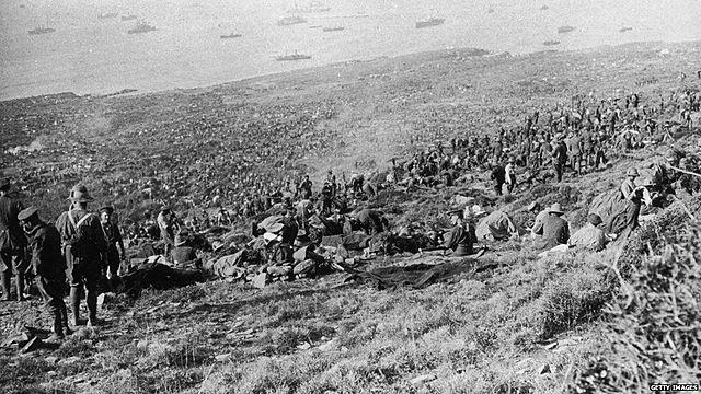 The Battle of Gallipoli