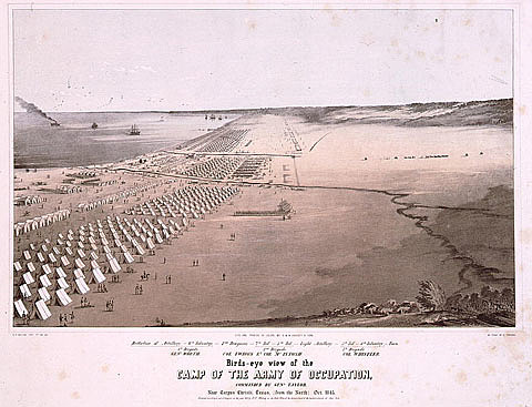 Annexation of Texas (Red)