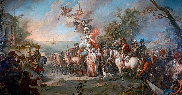 Catherine annexed the Crimea