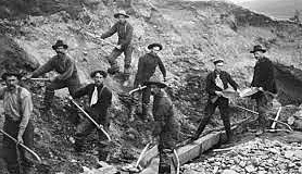 California Gold Rush (Economic/ Social) (Red)