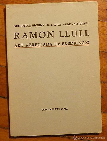 L'Art abreujada de predicació