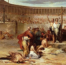 The Great Persecution of 303 AD