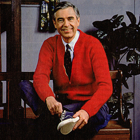 Mr. Rogers-(1968-2001)
