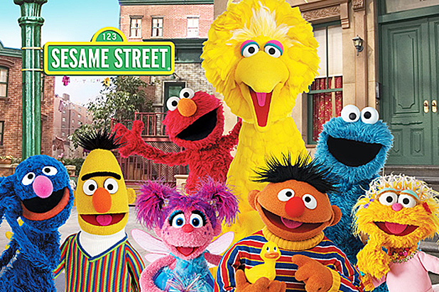 Sesame Street-(1969-present)
