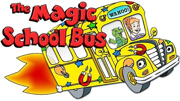The Magic School Bus-(1994-1997)(2017-present)