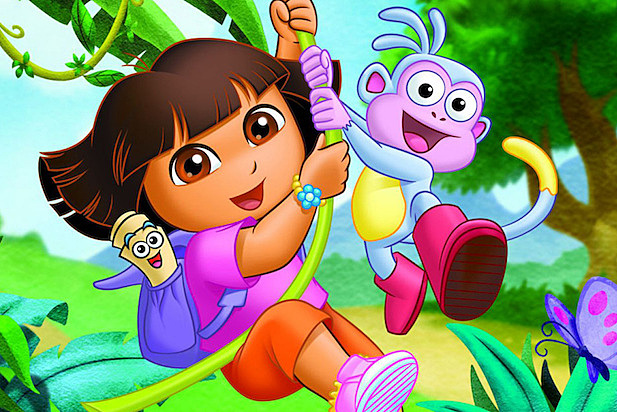 Dora the Explorer-(1999-2019)