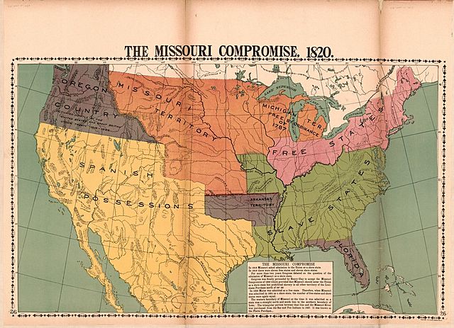 Missouri Compromise - Political and Social