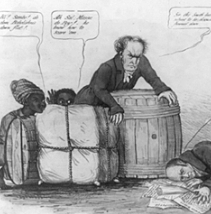 Gag Rule (political - red)