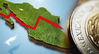 México Tuvo recesión Económica.