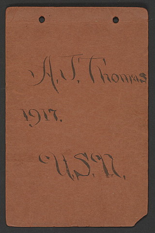 A.J. Thomas Diary