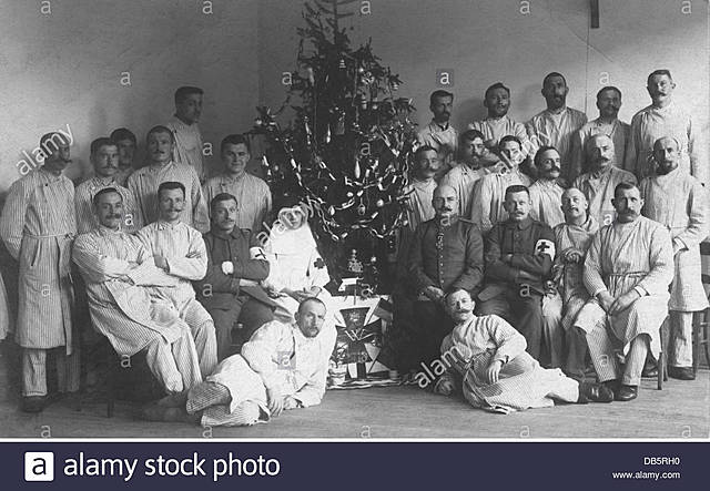 Christmas at the hospital