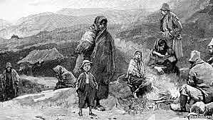 Irish Great Famine and Freeze